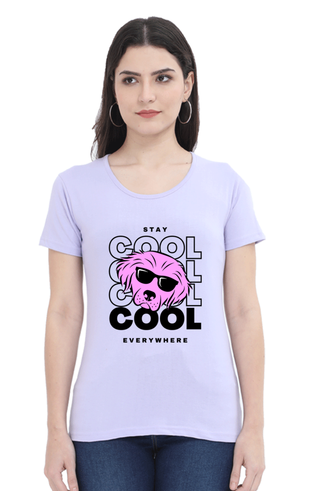 Women’s “Stay Cool Everywhere” T-Shirt