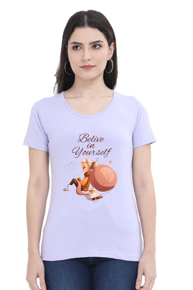 Believe in Yourself Women's T-Shirt