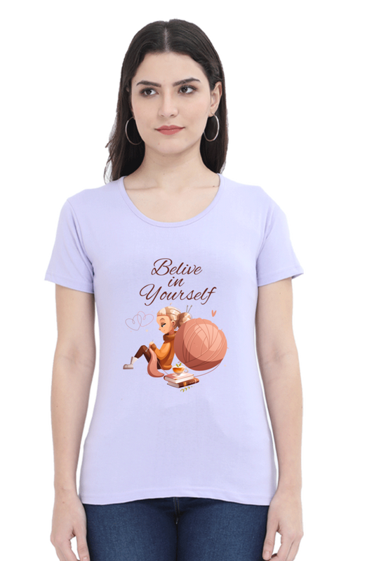 Believe in Yourself Women's T-Shirt