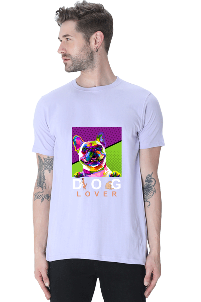 Men's "Dog Lover" T-Shirt