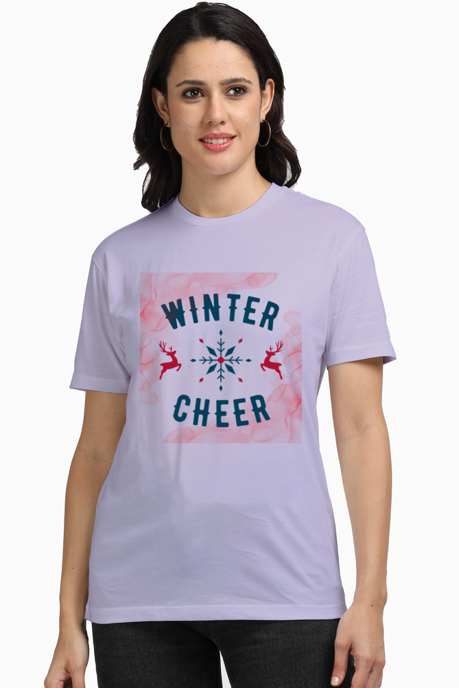 Unisex "Winter Cheers" T-Shirt