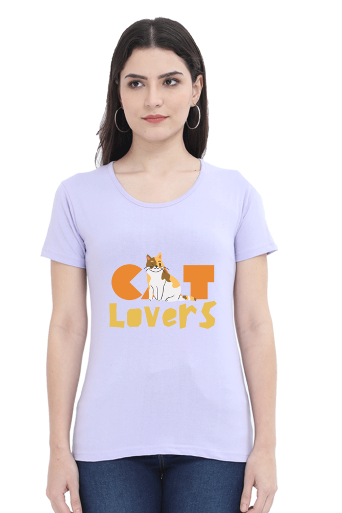 Women's "Cat Lover" T-Shirt