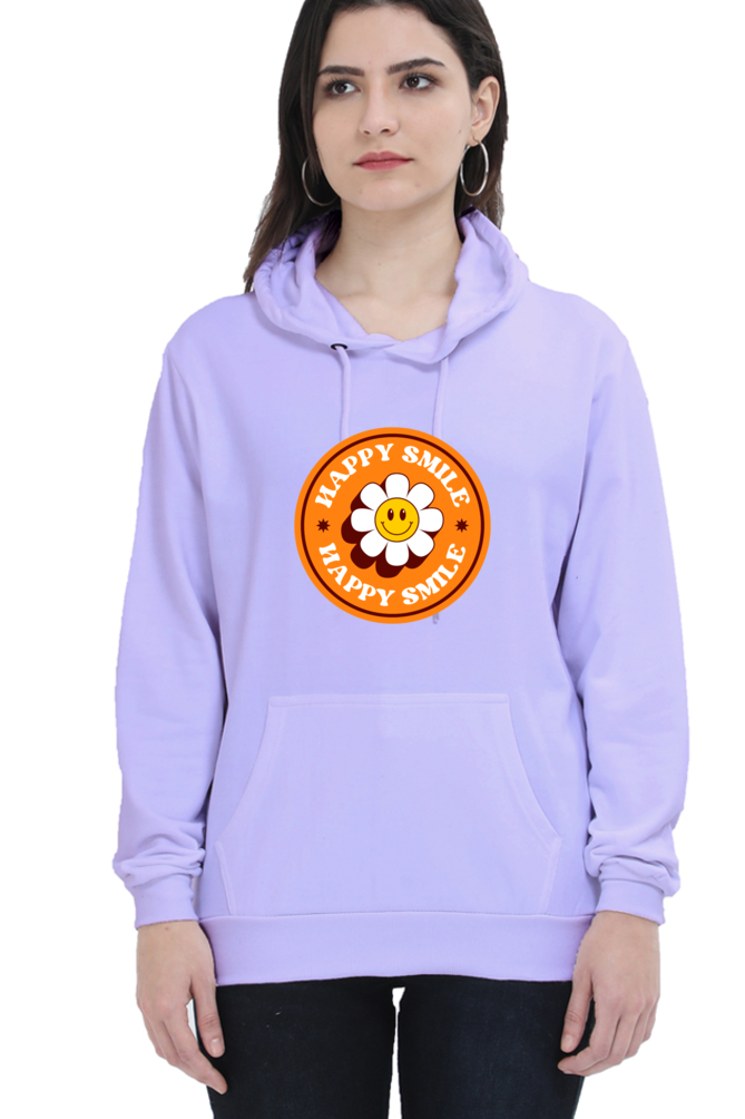 Unisex "HappySmile" Hooded Sweatshirt