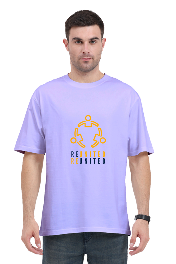 Unisex Oversized "Reunited" T-Shirt