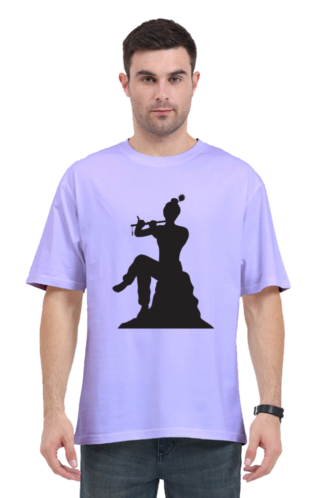 Unisex Oversized "Lord Krishna" T-Shirt