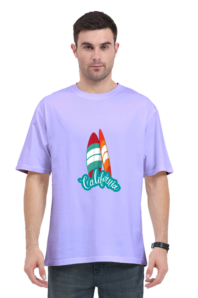 Unisex Oversized "California" T-Shirt