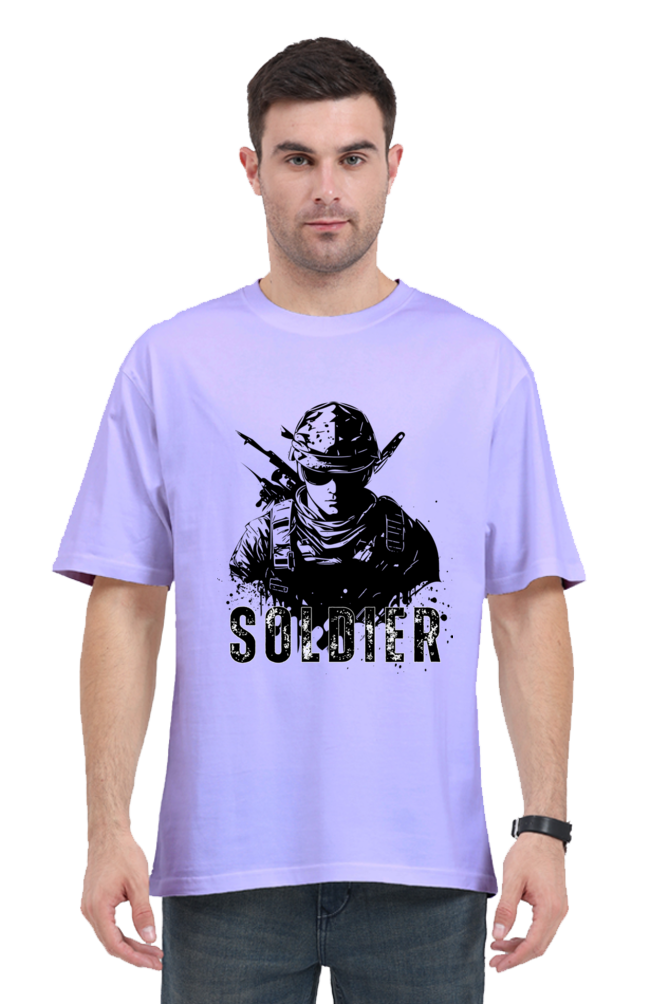 Unisex Oversized "Soldier" T-Shirt