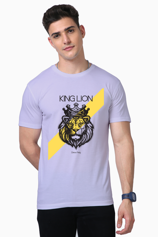 "King Lion" Unisex Supima T-Shirt