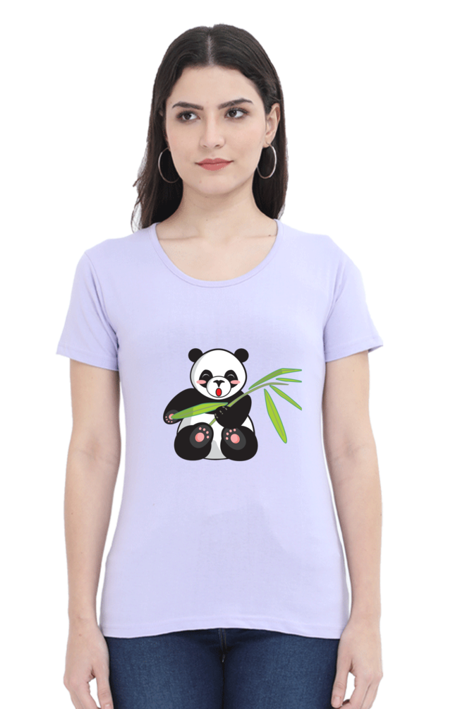 Women's Lazy Panda T-Shirt