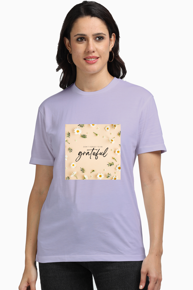 Unisex “Don't Forget to Be Grateful” T-Shirt