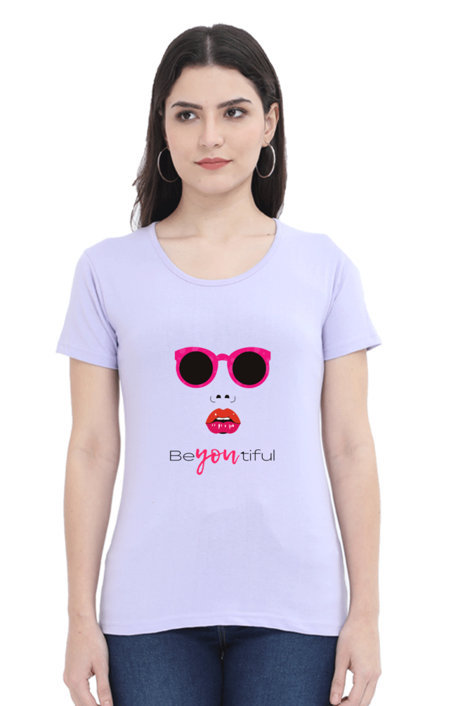 Be"you"tiful women t-shirt