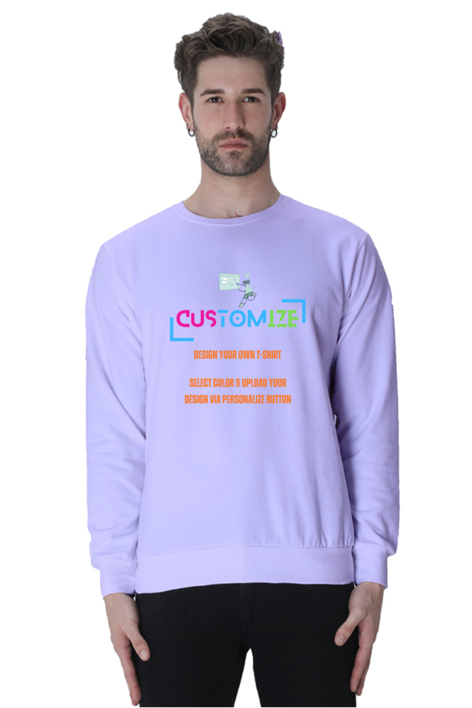 Customizable || Design Your Own Cool Sweatshirt || Unisex Sweatshirt