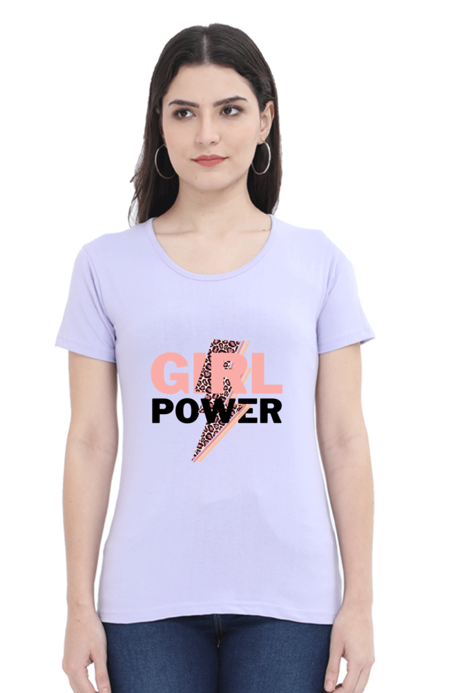 Women Girl Power T-Shirt