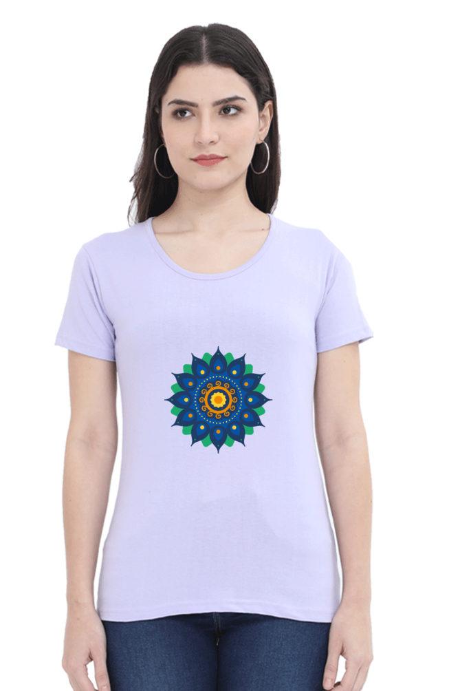 Women's "Rangoli" T-Shirt