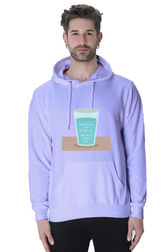 Unisex Hooded "Yourself Fisrt" Sweatshirt