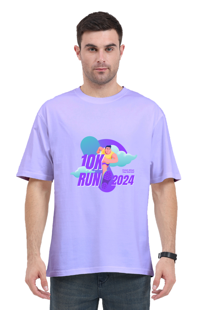 Unisex Oversized T-Shirt - 10K Run 2024 Edition