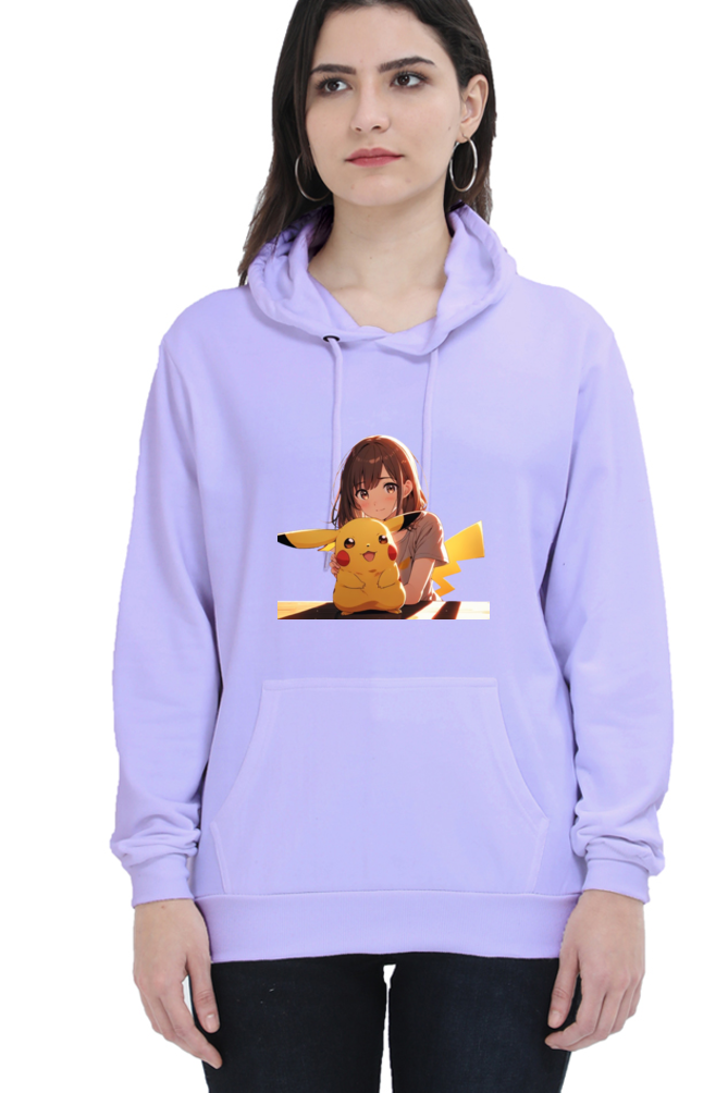 Unisex "Pikachu" Hooded Sweatshirt