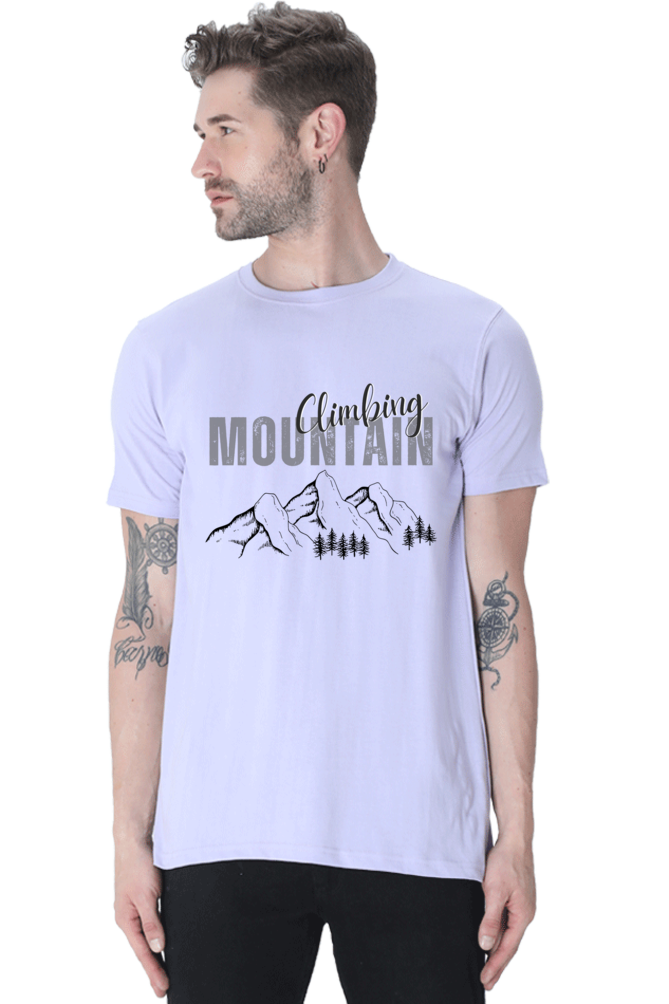 Men’s “Climbing Mountain” T-Shirt