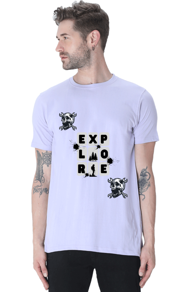 Men's "Explore" Classic T-Shirt