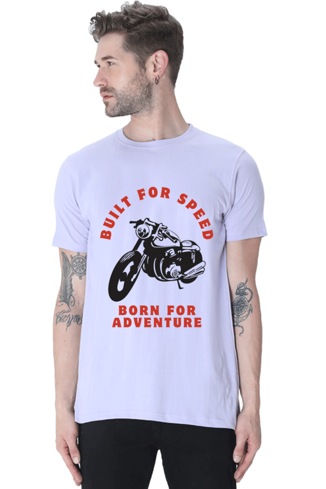 Men’s “Built for Speed, Born to Adventure” T-Shirt