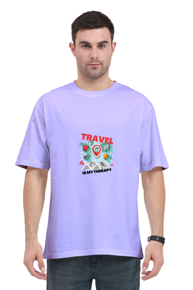 Unisex Oversized "Travel" T-Shirt