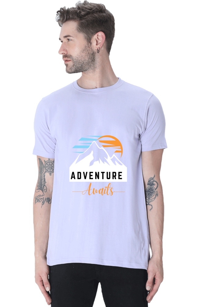 Men’s "Adventure Awaits" T-Shirt