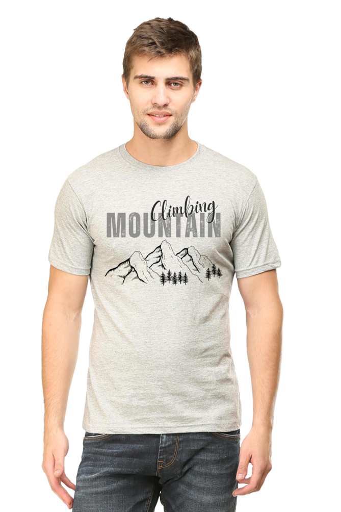 Men’s “Climbing Mountain” T-Shirt