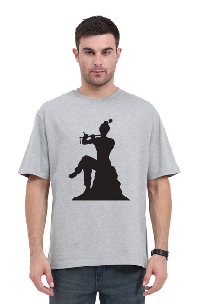 Unisex Oversized "Lord Krishna" T-Shirt