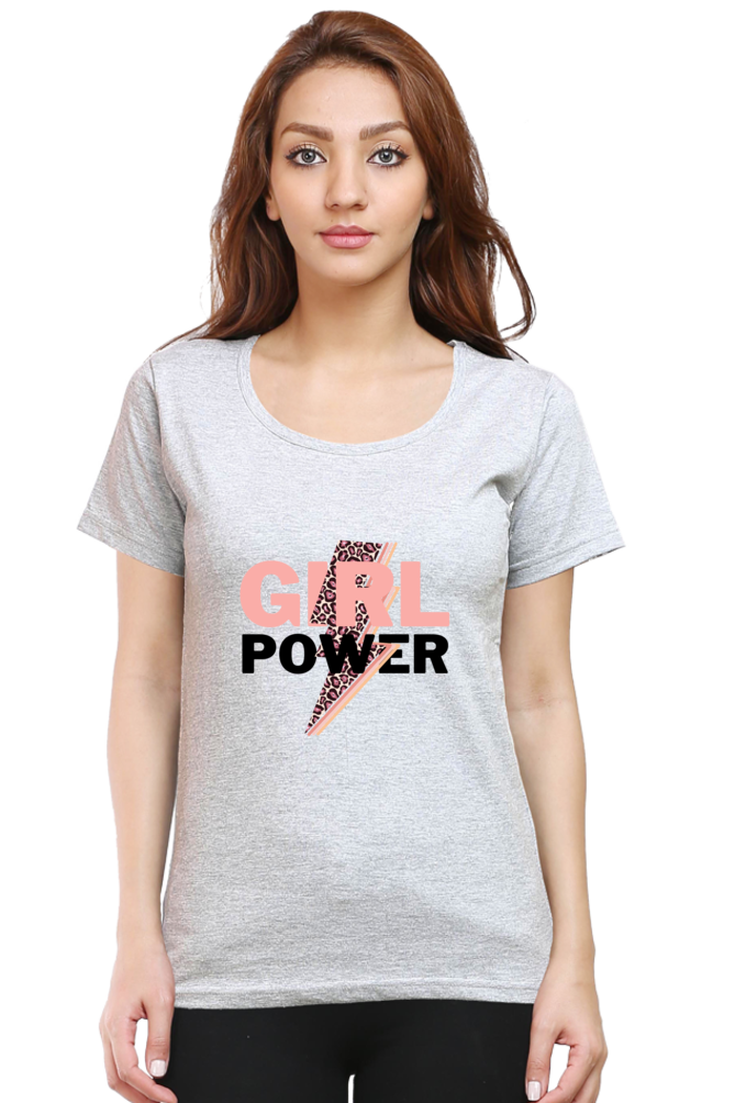 Women Girl Power T-Shirt