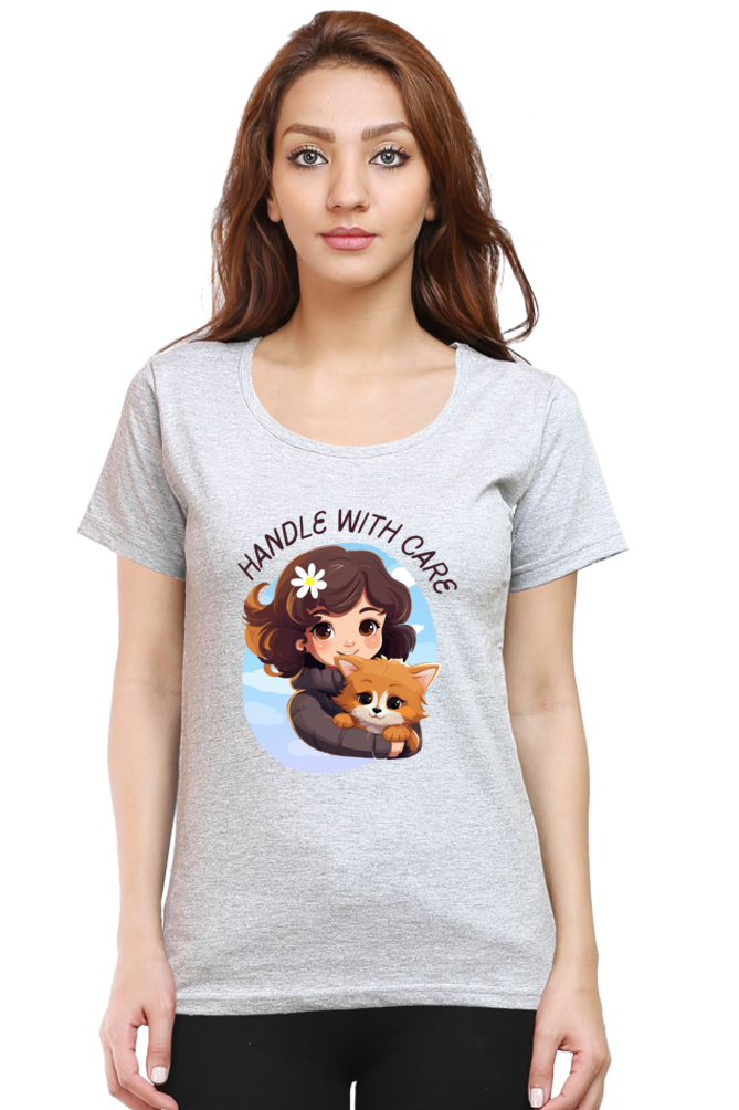 Women's "Handle with Care" T-Shirt