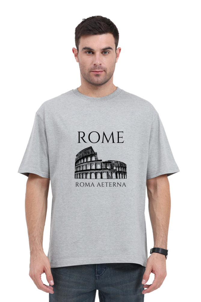 Unisex Oversized "Rome Aeterna" T-Shirt