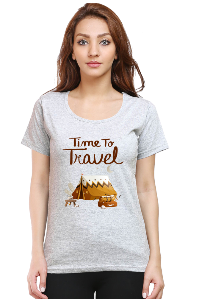 Time to Travel Camp Women's T-Shirt