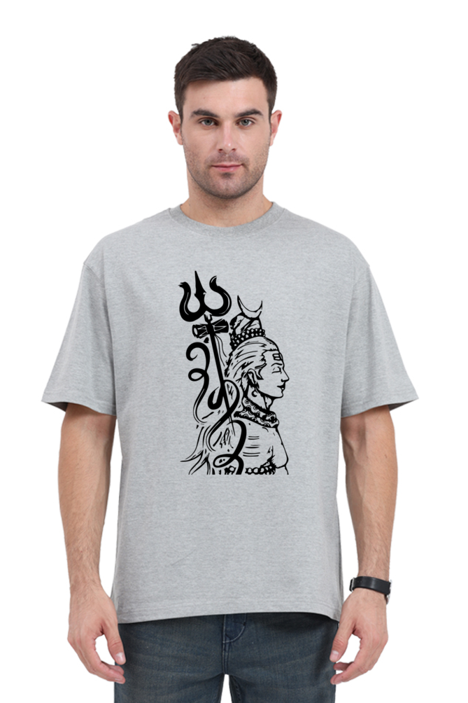 Unisex Oversized "Mahadev" T-Shirt