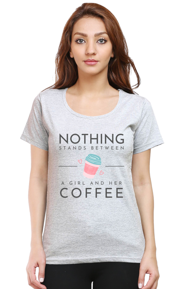 Coffee Lovers Womens T-Shirt