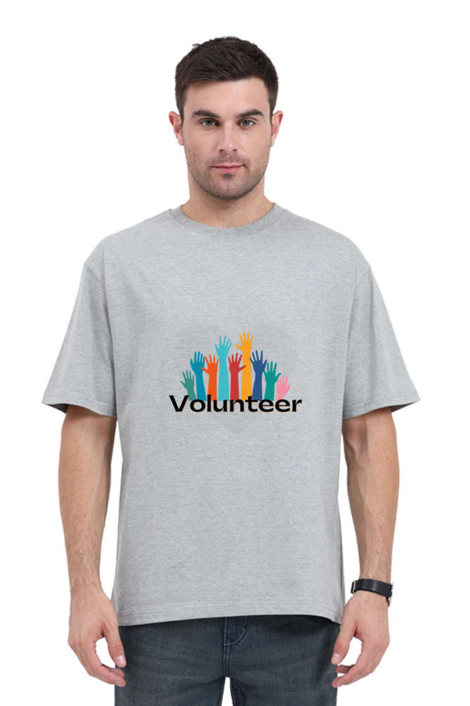 Unisex Oversized "Volunteer" T-Shirt