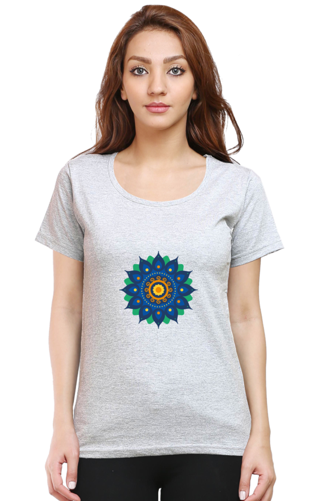 Women's "Rangoli" T-Shirt