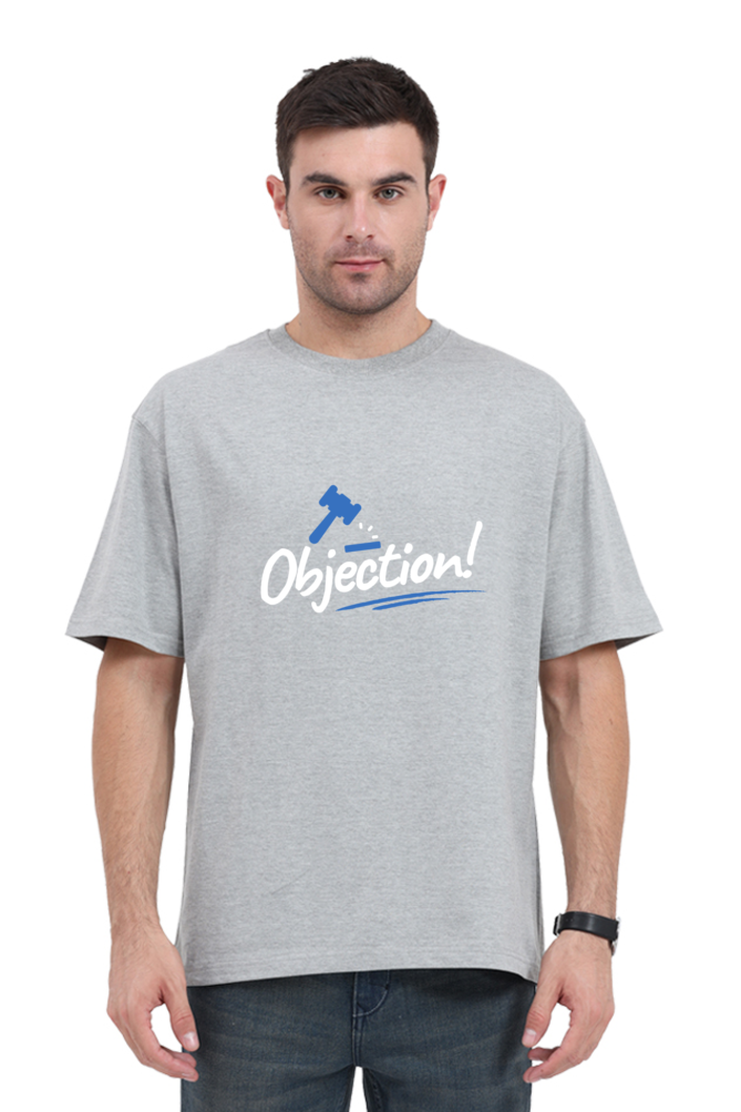 Unisex Oversized "Objection Overruled" T-Shirt