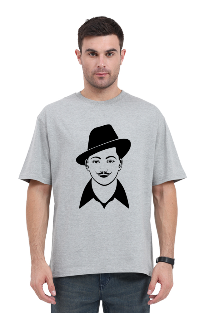 Unisex Oversized "Bhagat Singh" T-Shirt