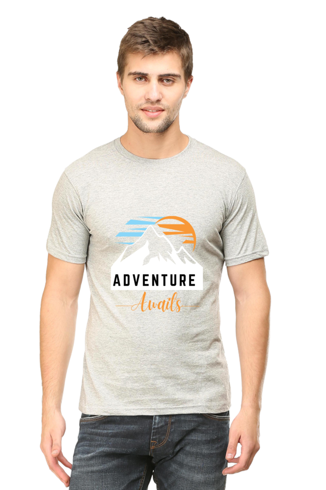 Men’s "Adventure Awaits" T-Shirt