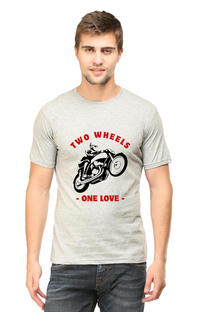 Men’s “Two Wheels One Love” T-Shirt