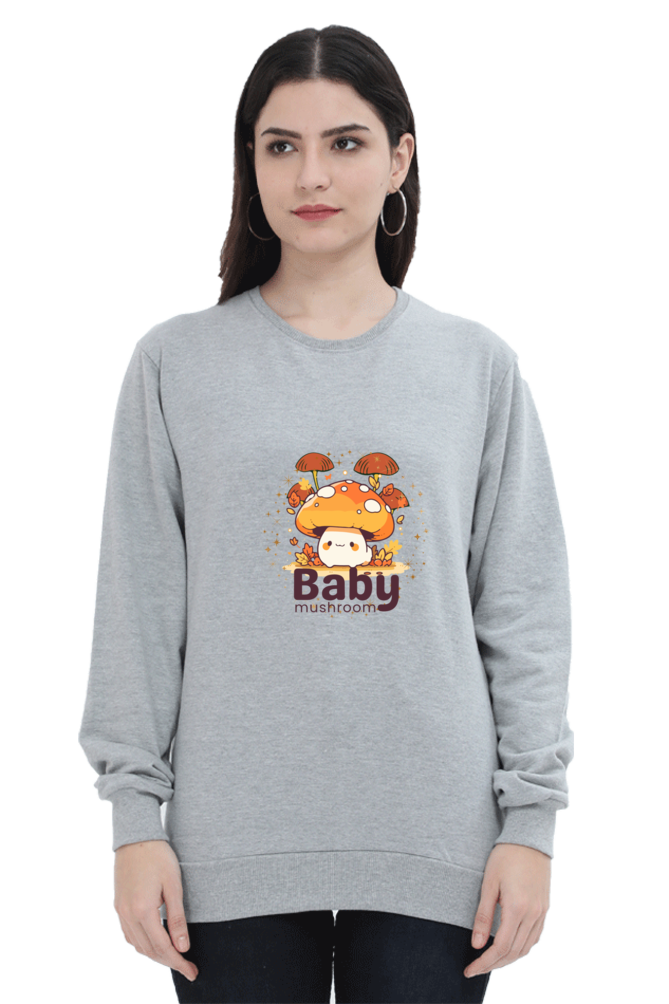 Unisex "Baby Mushroom" Sweatshirt