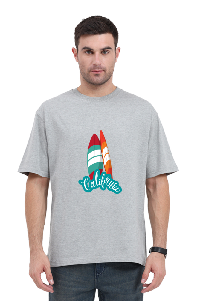 Unisex Oversized "California" T-Shirt