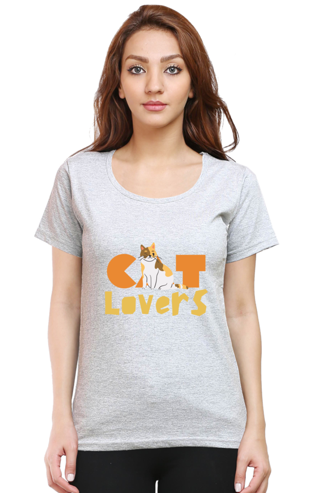 Women's "Cat Lover" T-Shirt