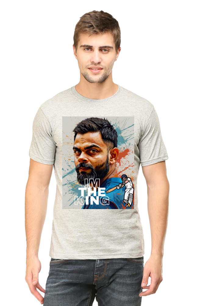 Virat Kohli "I Am The King" Men's T-Shirt