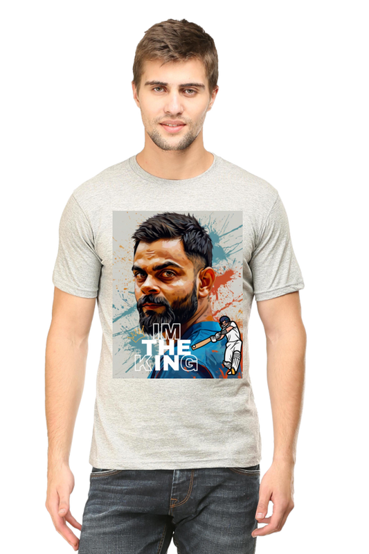 Virat Kohli "I Am The King" Men's T-Shirt