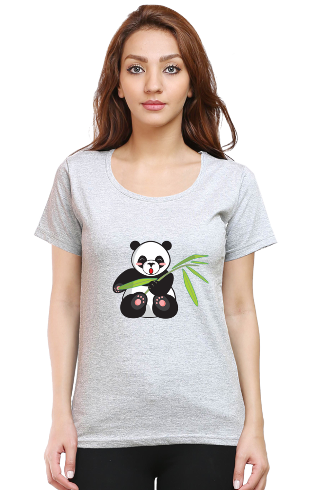 Women's Lazy Panda T-Shirt