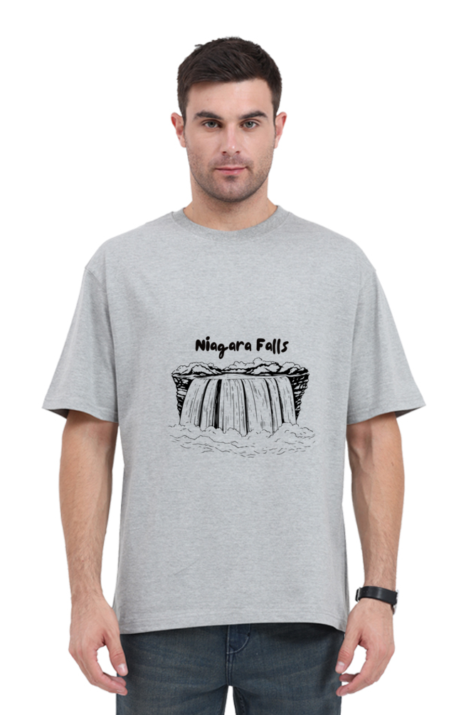 Unisex Oversized "Niagara Falls" T-Shirt