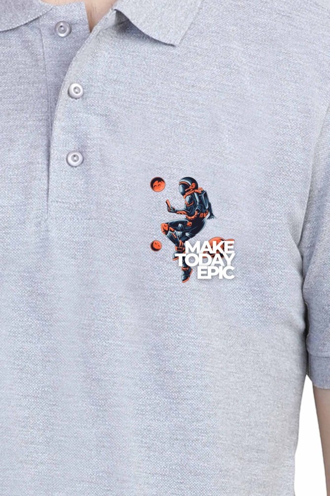 Men’s Polo “Make Today Epic” T-Shirt