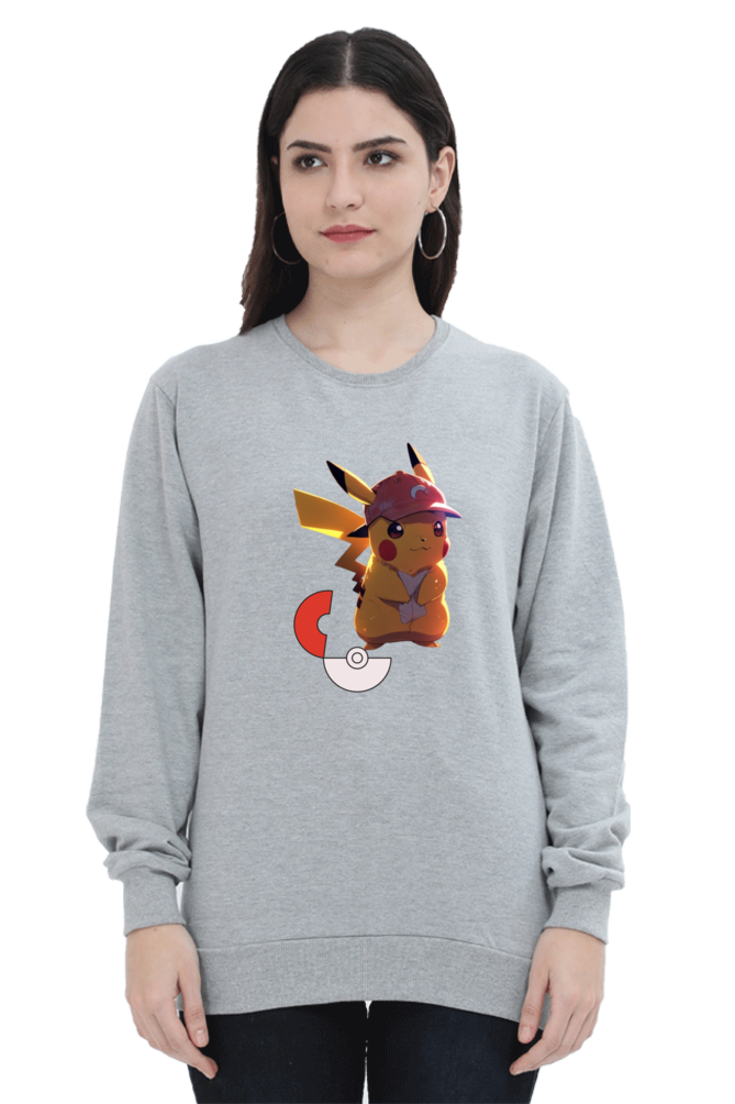 Unisex "Pikachu" Sweatshirt