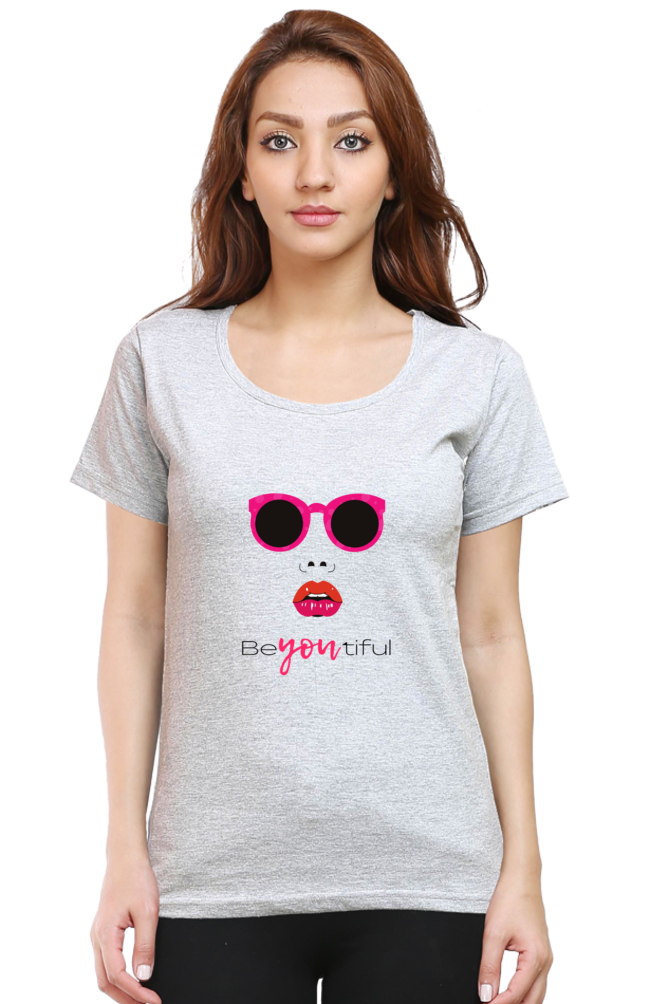 Be"you"tiful women t-shirt